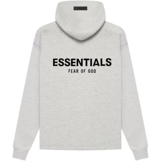 HOODIE ESSENTIALS GRAY