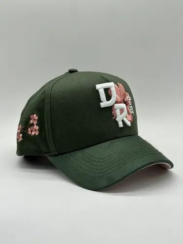 Dreamer hats kanji green